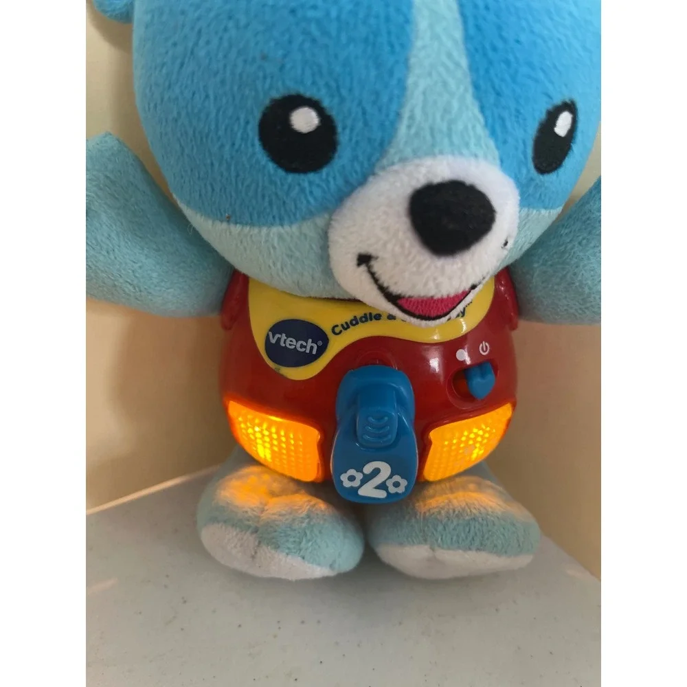 vtech cuddle sing